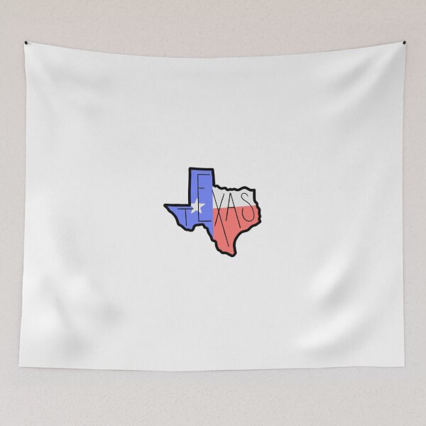 Item preview, Texas Outline Flag designed and sold by Lynn-Z.