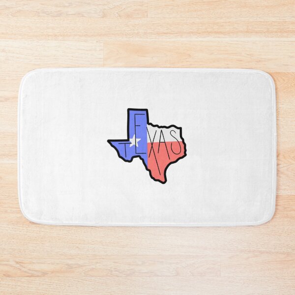 Item preview, Texas Outline Flag designed and sold by Lynn-Z.
