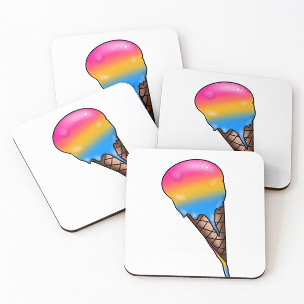 Item preview, Pansexual Ice cream - Pan - LGBTQ+  designed and sold by alanaodonnell.