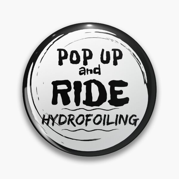 Item preview, Pop Up and Ride Hydrofoiling designed and sold by Stewby.