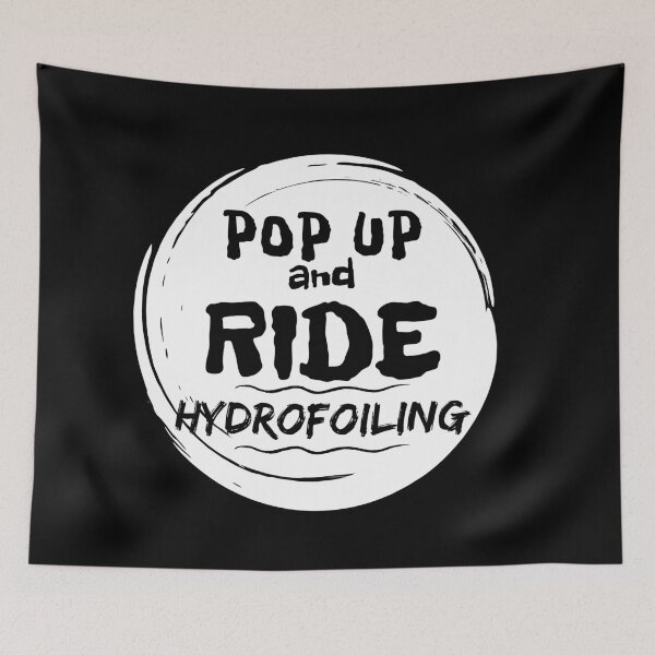 Item preview, Pop Up and Ride Hydrofoiling designed and sold by Stewby.