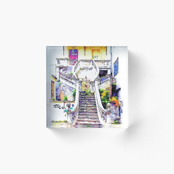 Aperçu de l'œuvre Escalier créée et vendue par Giuseppe Cocco.