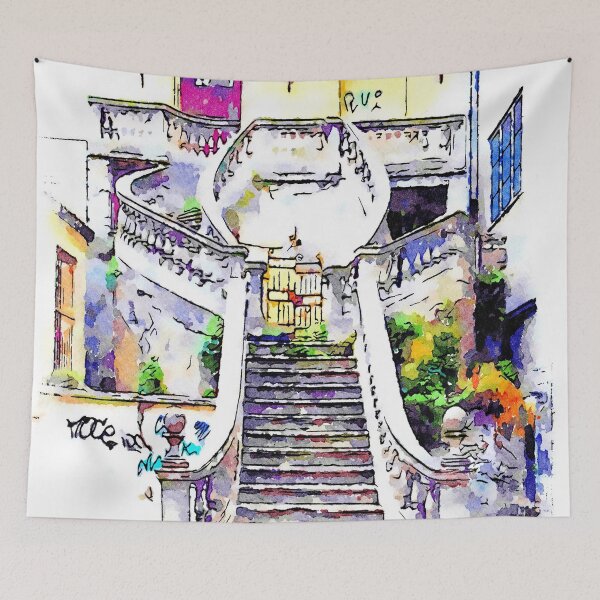 Item preview, Stairway designed and sold by Giuseppe Cocco.