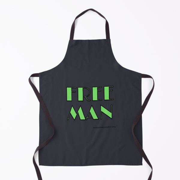 Item preview, Free Man designed and sold by THOROUGHBREDink.
