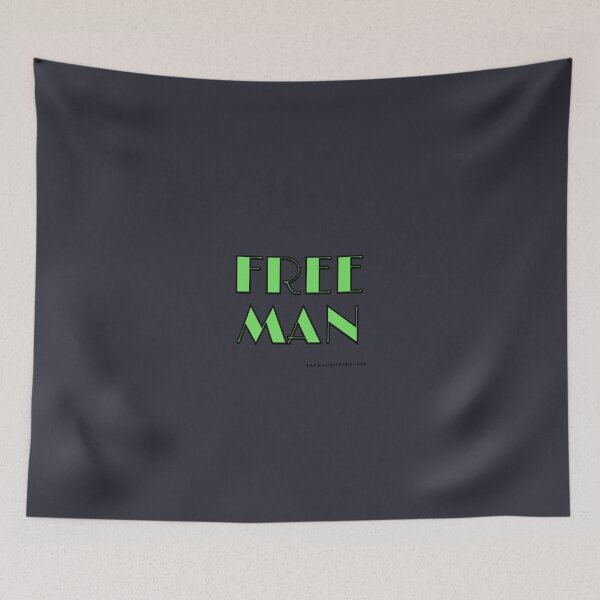 Item preview, Free Man designed and sold by THOROUGHBREDink.