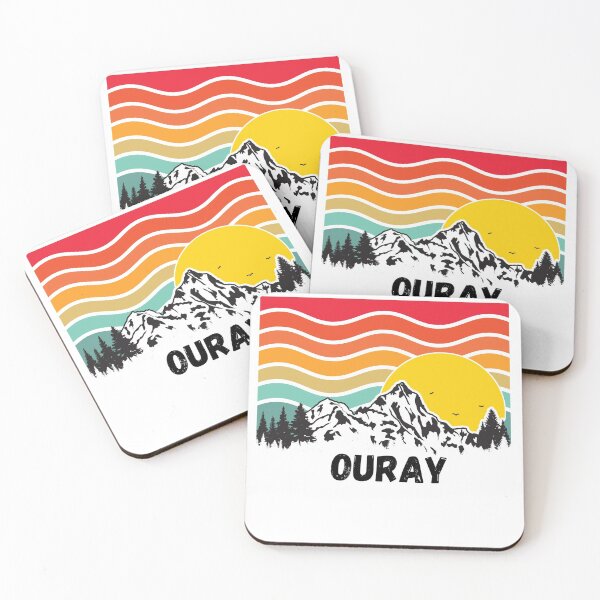Item preview, Retro Ouray, Colorado Mountains, Sun designed and sold by FazCreations.