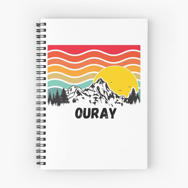 Item preview, Retro Ouray, Colorado Mountains, Sun designed and sold by FazCreations.