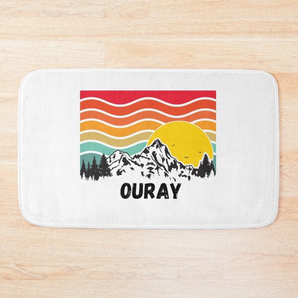 Item preview, Retro Ouray, Colorado Mountains, Sun designed and sold by FazCreations.