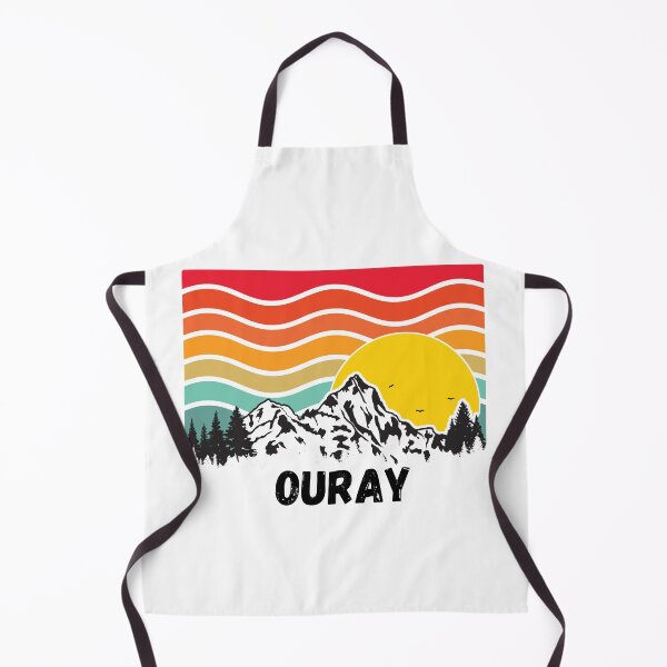 Item preview, Retro Ouray, Colorado Mountains, Sun designed and sold by FazCreations.