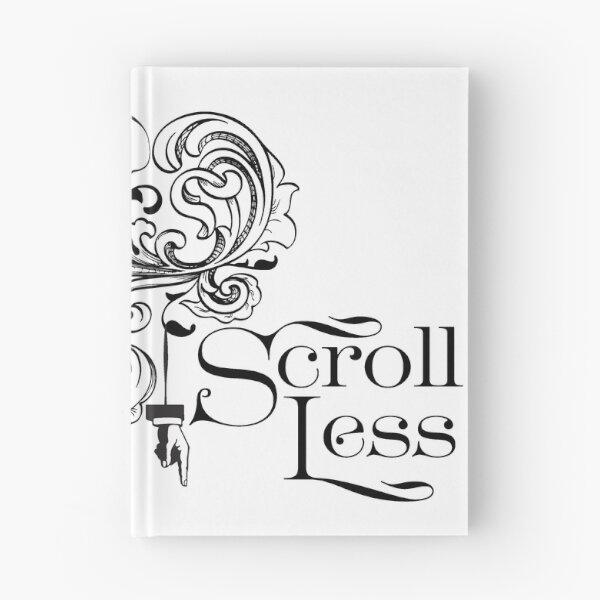 Item preview, Talk More Scroll Less designed and sold by CourtesyOfM.