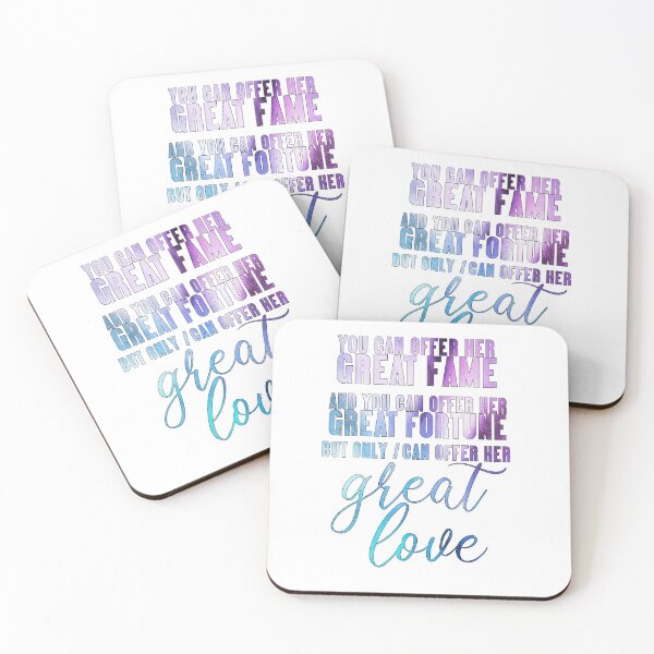 Item preview, Galavant-Inspired "Great Love"  designed and sold by mulberrydragon.