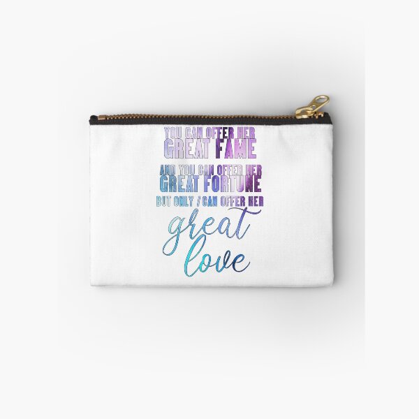 Item preview, Galavant-Inspired "Great Love"  designed and sold by mulberrydragon.