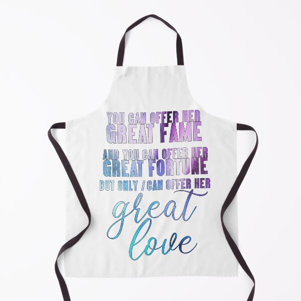 Item preview, Galavant-Inspired "Great Love" designed and sold by mulberrydragon.