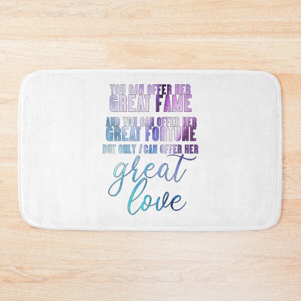 Item preview, Galavant-Inspired "Great Love"  designed and sold by mulberrydragon.