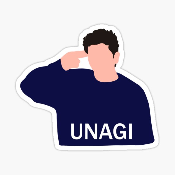 Unagi Stickers | Redbubble