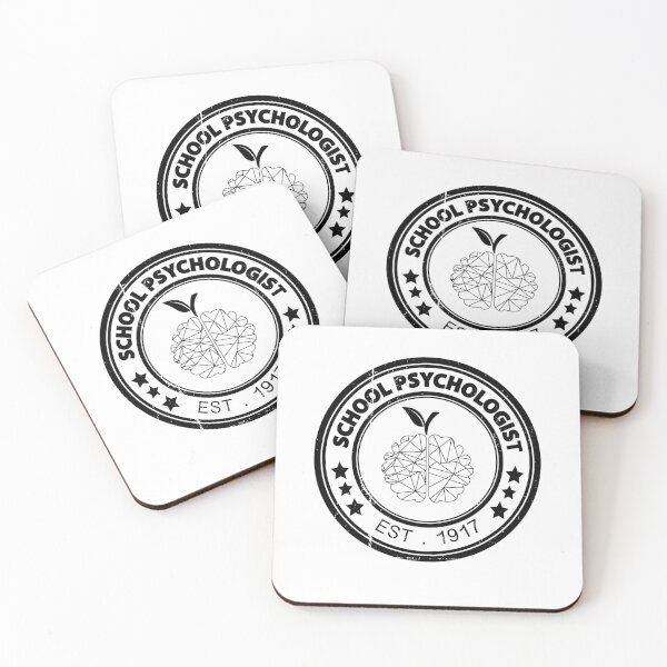 Item preview, School Psychologist Vintage Stamp  designed and sold by majidkacm.