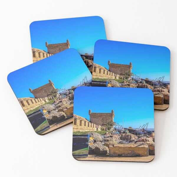 Item preview, Game of Thrones - The harbour area in Essaouira, Morocco designed and sold by SarahStephensPh.