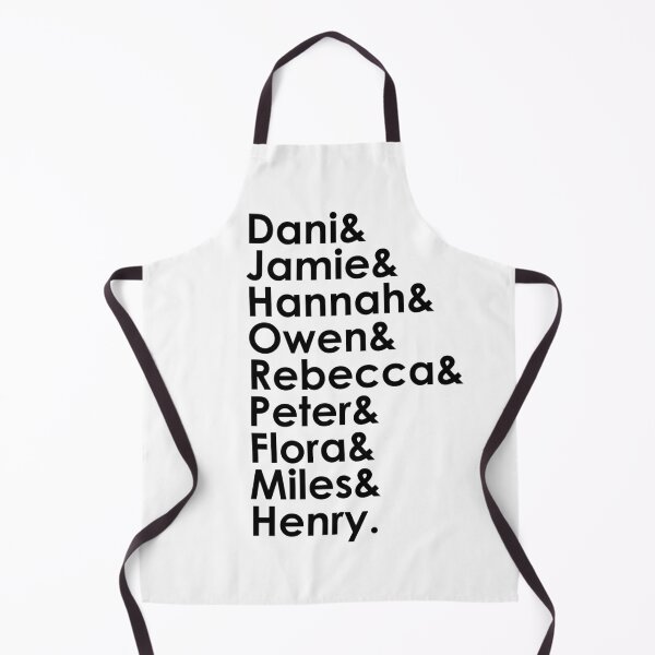 Item preview, Character Names (Black) - THOBM designed and sold by Queerdelion.