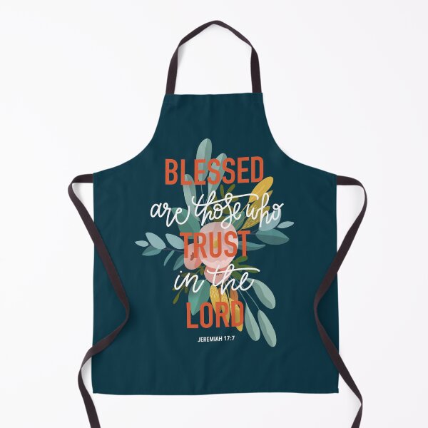Item preview, Blessed Are Those Who Trust In The Lord designed and sold by artdesignbyjen.