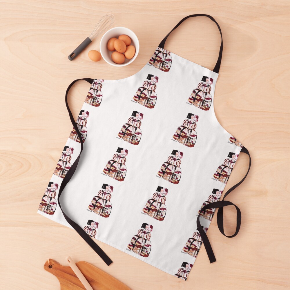 Item preview, Apron designed and sold by daliaberlin.