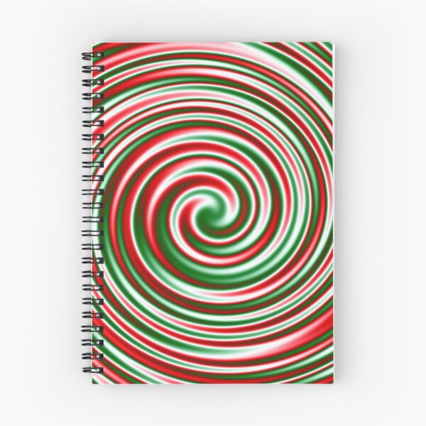 Item preview, Christmas Candy Swirl  designed and sold by Darcy777.