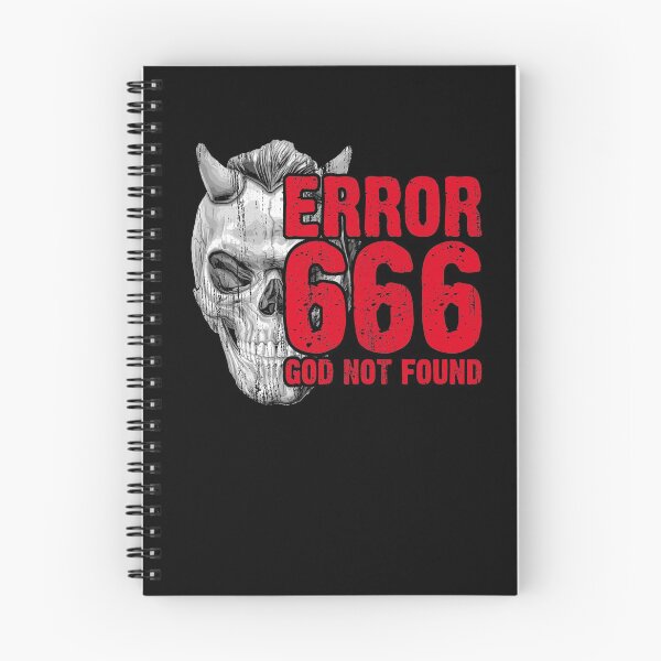 Item preview, Error 666 designed and sold by drizzd.