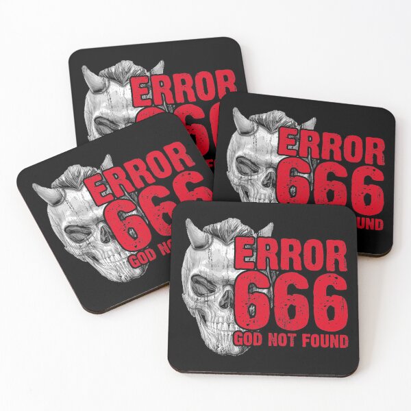 Item preview, Error 666 designed and sold by drizzd.