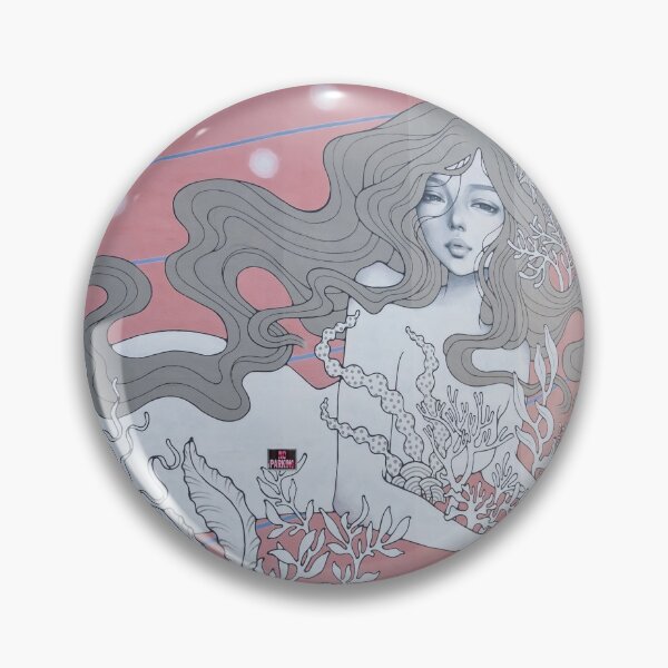 Item preview, Pink Graffiti Mermaid designed and sold by Joshua McDonough.