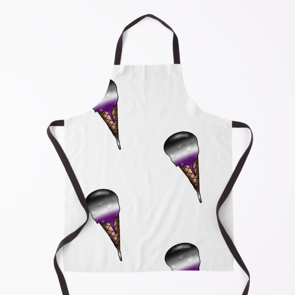 Item preview, Helado asexual - Asexual - LGBTQ + designed and sold by alanaodonnell.