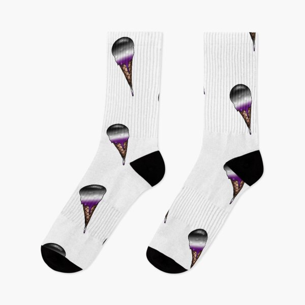 Artikelvorschau, Asexuelles Eis - Asexuell - LGBTQ + entworfen und verkauft von alanaodonnell.
