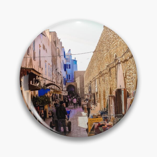 Item preview, Shopping in the streets of Essaouira Morocco designed and sold by SarahStephensPh.