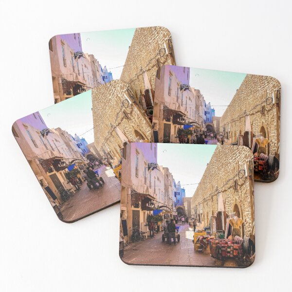 Item preview, Shopping in the streets of Essaouira Morocco designed and sold by SarahStephensPh.