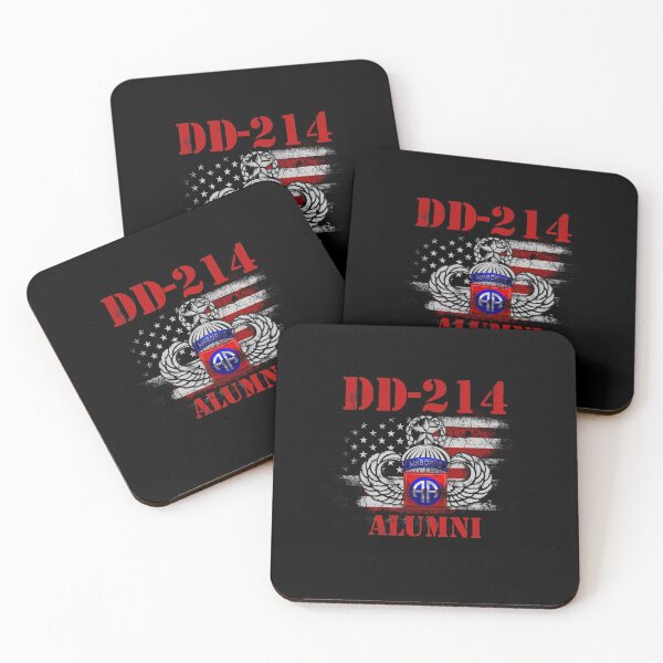 Item preview, DD-214 US Army 82nd AIRBORNE Division Alumni designed and sold by Jody49.