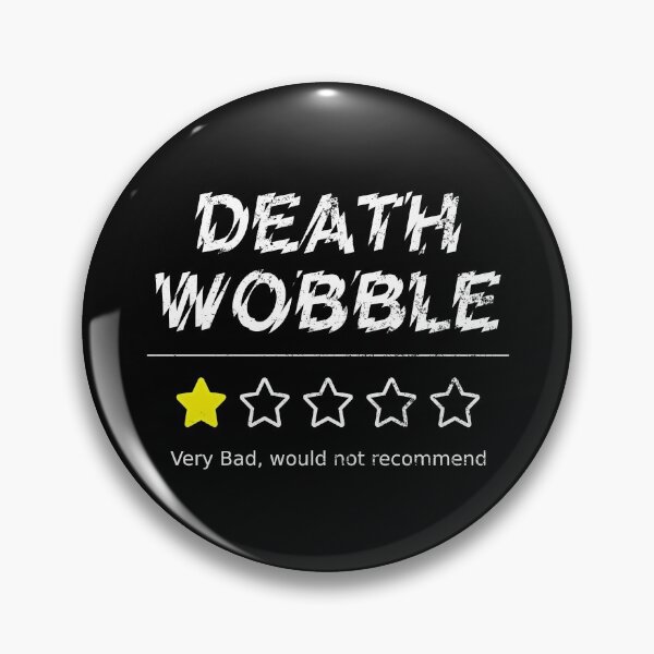 Artikelvorschau, Death Wobble Sehr schlecht würde nicht empfehlen, One Star Rating Cherokee Wrangler Lift Probleme entworfen und verkauft von FP-POD.