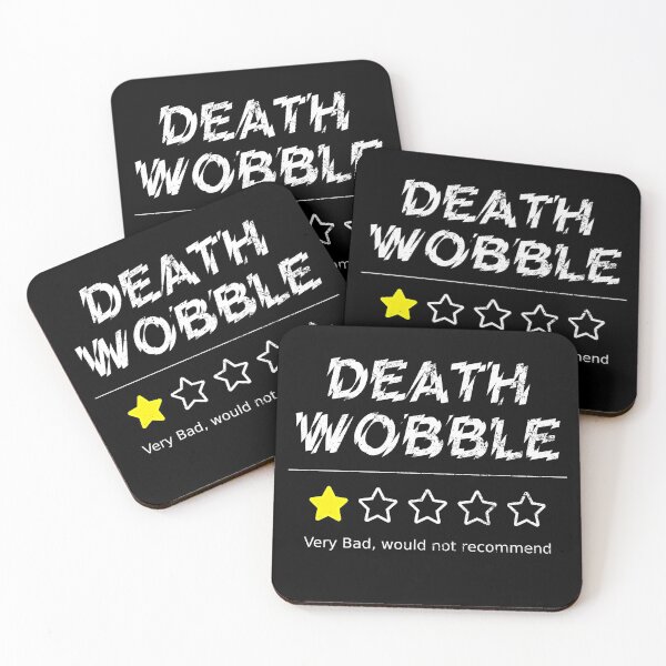 Item preview, Death Wobble Very Bad Would Not Recommend, One Star Rating Cherokee Wrangler Lift Problems designed and sold by FP-POD.
