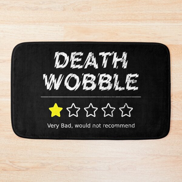 Item preview, Death Wobble Very Bad Would Not Recommend, One Star Rating Cherokee Wrangler Lift Problems designed and sold by FP-POD.