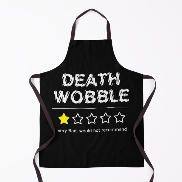 Item preview, Death Wobble Very Bad Would Not Recommend, One Star Rating Cherokee Wrangler Lift Problems designed and sold by FP-POD.