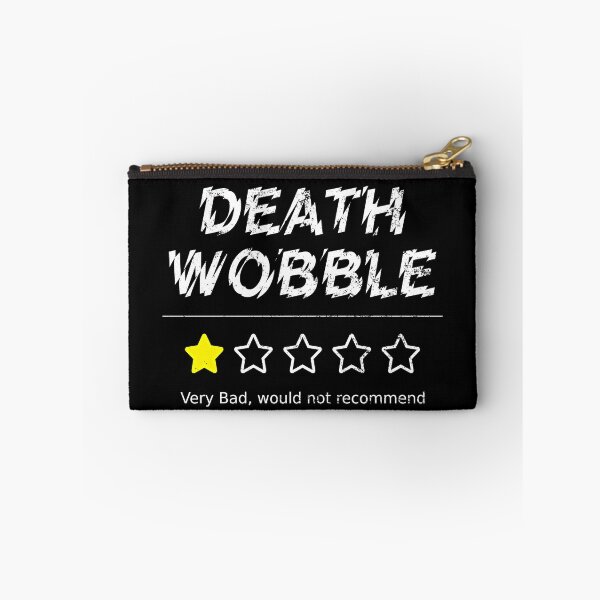Item preview, Death Wobble Very Bad Would Not Recommend, One Star Rating Cherokee Wrangler Lift Problems designed and sold by FP-POD.