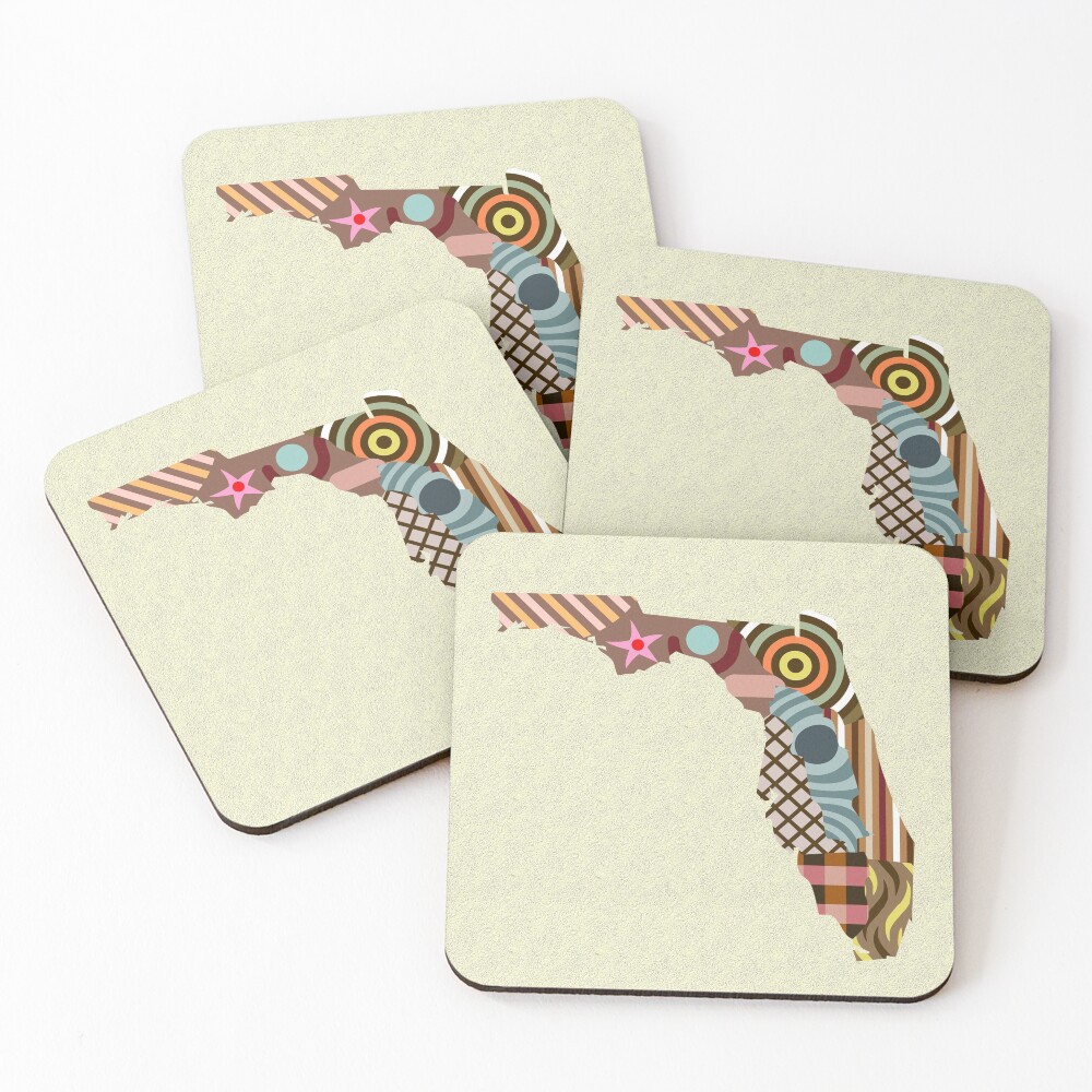 Item preview, Coasters (Set of 4) designed and sold by lanrestudio.