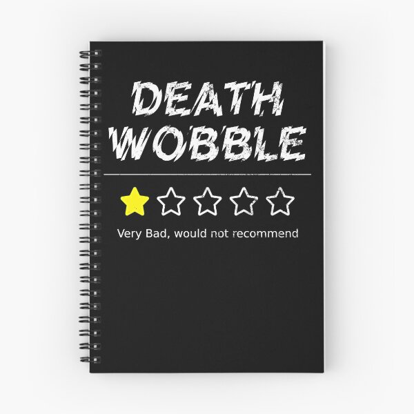 Item preview, Death Wobble Very Bad Would Not Recommend, One Star Rating Cherokee Wrangler Lift Problems designed and sold by FP-POD.