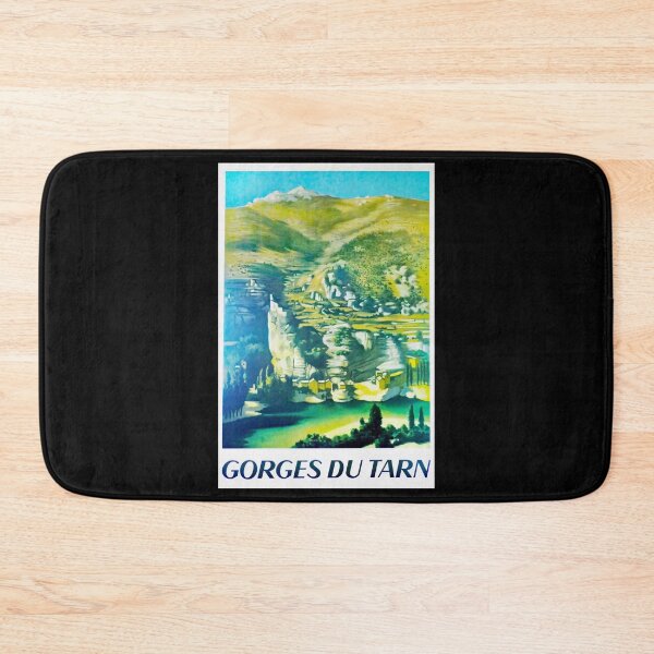 Item preview, Gorges du Tarn retro poster designed and sold by CorasPosters.