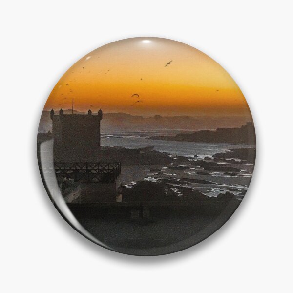 Item preview, Sunset over the fort in Essaouira, Morocco designed and sold by SarahStephensPh.