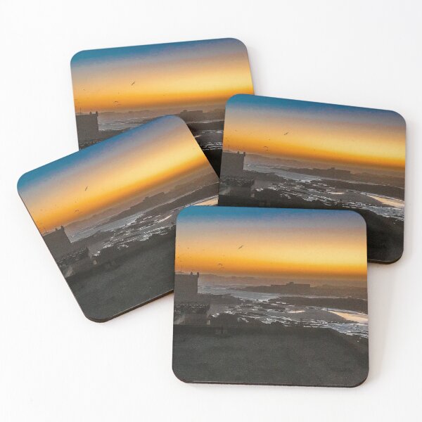 Item preview, Sunset over the fort in Essaouira, Morocco designed and sold by SarahStephensPh.