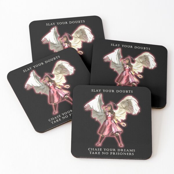 Item preview, Slay Your Doubts Chase Your Dreams Take No Prisoners designed and sold by Melindakucsera.