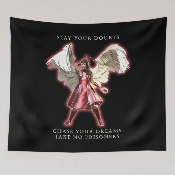 Item preview, Slay Your Doubts Chase Your Dreams Take No Prisoners designed and sold by Melindakucsera.