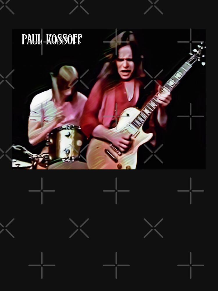 paul kossoff t shirt