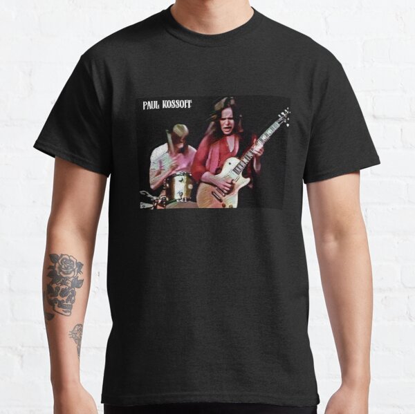 paul kossoff t shirt