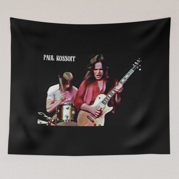 Item preview, Paul Kossoff Live in Concert Poster designed and sold by NinaJG007.