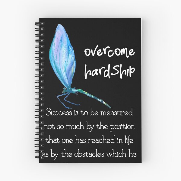 Item preview, Blue Dragonfly Overcome Hardship designed and sold by lovesuperkarma.