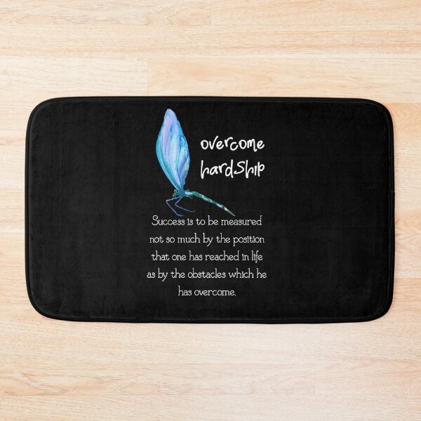 Item preview, Blue Dragonfly Overcome Hardship designed and sold by lovesuperkarma.